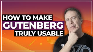 Gutenberg Tutorials  Better Designs with FREE TOOLS [upl. by Henrieta]