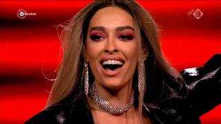 Eleni Foureira  Fuego LIVE quotHet grote songfestivalfeestquot 2019 [upl. by Losse]