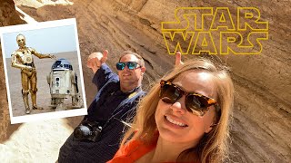 WELCOME TO TUNISIA INSIDE STAR WARS CANYON travel vlog 2019 [upl. by Ennovoj364]