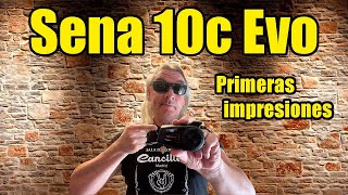 Sena 10c EvoPrimeras impresiones [upl. by Ennoryt791]