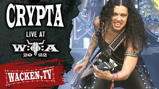 Crypta  Live at Wacken Open Air 2022 [upl. by Magena]