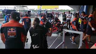 Red Bull KTM Ajo Moto 2 Redy to Race [upl. by Farris]