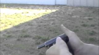 Shooting of the Webley amp Scott 32 Auto [upl. by Alisun]