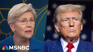 ‘Their plan is horrifying’ Warren blasts Trumps feigned ignorance on healthcare repeal [upl. by Elvera]