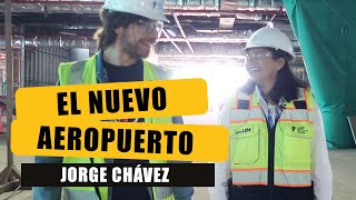 NUEVO AEROPUERTO INTERNACIONAL JORGE CHÁVEZ PERÚ [upl. by Ressler]