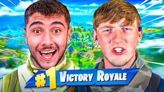 Fortnite Duos With AngryGinge [upl. by Ocirrej]