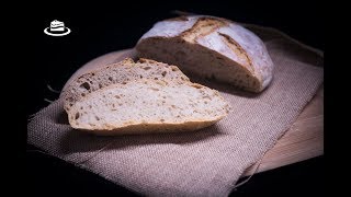 Pâine Rustică Fără Frământare  NoKnead Rustic Bread [upl. by Grider546]