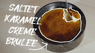 Saltet karamel creme brulée  Jacob Jørgsholm [upl. by Millie]