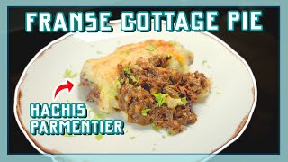 STOOFVLEES FRANSE COTTAGE PIE AKA HACHIS PARMENTIER  EtenmetNick  How to [upl. by Methuselah]