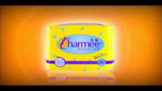 Charmee AllFlow Cottony Pads TVC 2009 [upl. by Arimihc963]