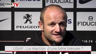 USAP  Stade  Interview de William Servat [upl. by Ahsen100]