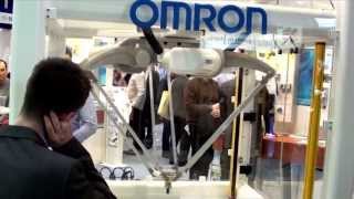 Omron at the Automaticon 2013 [upl. by Sherburne]