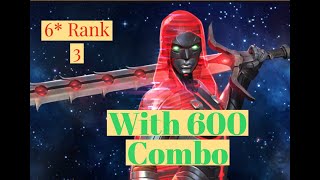 6 Rank 3 Guilly99 with 600 Combo Max Damage [upl. by Shannan]