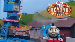 Whos Thomas Remake  Thomas meets Beresford  Journey Beyond Sodor [upl. by Neirda935]