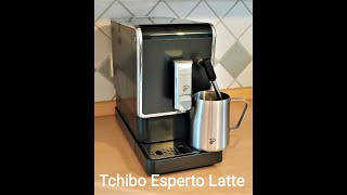 Tchibo Esperto Latte Kaffeevollautomat TestTestbericht [upl. by Valora]