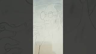 Smoking drawing ItsArtAdda [upl. by Allicserp]