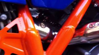 KTM 990 Adventure Dakar chain tensioner clink part 1 LC8org [upl. by Rue]