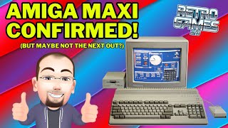 AMIGA MAXI CONFIRMED BY RETRO GAMES LTD The Latest Update On The Follow Up To The A500 Mini [upl. by Illek]