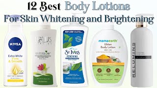 New Body Lotions for Skin Brightening and Antiaging  with Prices [upl. by Amirak]