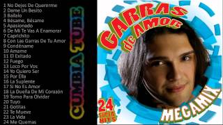 Garras de Amor  Megamix Enganchados [upl. by Ylloh]