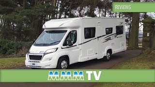 MMM TV motorhome review Elddis Autoquest 196 [upl. by Mountford]