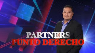 Partners Punto Derecho  Kasama si Jorge Bandola November 01 2024 [upl. by Karil]