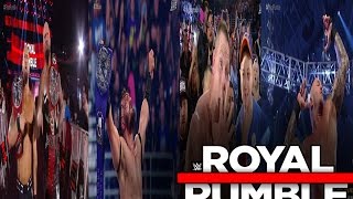 WWE ROYAL RUMBLE 2017  FULL SHOW HQ HD [upl. by Gnehp79]