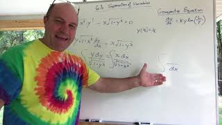 Calculus 2 Ch 63 Gompertz equation [upl. by Oibaf]