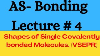 VSEPR Theory BASICS Rules and Formula method with Animation [upl. by Anaujd]