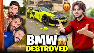 We destroyed Nadeem Nani wala ki BMW😱Misunderstanding hogai🙏🏻 [upl. by Brendis]