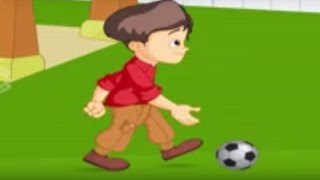 Tintumon Super Comedy  FOOTBALL  Hit Animation Comedy [upl. by Nylrahs]