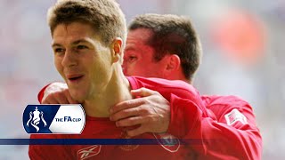 Steven Gerrards best FA Cup goals  Top Five [upl. by Ming]