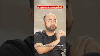 Union Budget 2024  The Worst Budget in History  ft AbhishekKar  budget2024 finance shorts [upl. by Yralam]