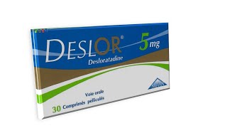 Desloratadine ديسلوراتادين [upl. by Zirtaeb408]