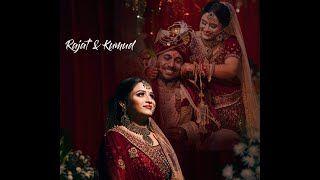 2022 Best wedding Highlight  Rajat Weds Kumud  fotoman studio khatima  9997753888 [upl. by Ingra774]