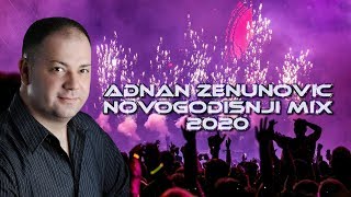 ADNAN ZENUNOVIC  NOVOGODISNJI MIX NARODNE MUZIKE LIVE [upl. by Atiuqan286]