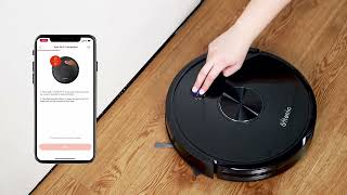 Ultenic T10 Review a SelfEmpty Robot Vacuum With an YShaped Mopping Path [upl. by Bolitho]