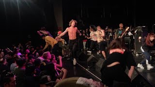 Turnstile live at Bloodaxe Festival 2018 Full Set JAPAN concert film [upl. by Runkle]