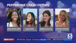 Pepperdine students killed by driver on PCH in Malibu identified [upl. by Nosyk]