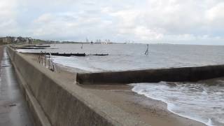 MVI 0066 At Dovercourt Bay Beach Harwich Essex Unedited Video [upl. by Fernand407]