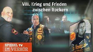 Im Verhör 8 Krieg und Frieden zwischen Rockern  SPIEGEL TV [upl. by Leidag]