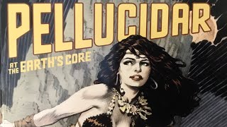 Pellucidar at the Earth’s Core Review Dark HorseDC Comics [upl. by Kcirre556]