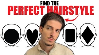 How To Find the PERFECT Hairstyle for your Face Shape [upl. by Sowell]