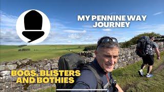 My Pennine Way 2022  The Final Stages Haltwhistle to Kirk Yelthom [upl. by Acnoib698]