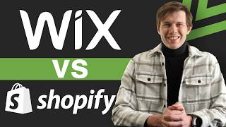 Shopify vs Wix in 2024 Best eCommerce Website Builder [upl. by Ariuqahs]