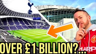 Man Utd Fan Explores The £1 BILLION TOTTENHAM HOTSPUR STADIUM 🤩 Spurs Stadium Tour 🏟️ [upl. by Annayoj]