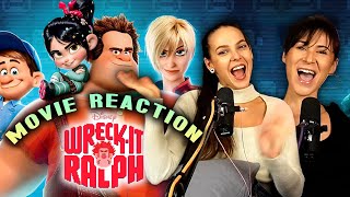 WreckIt Ralph 2012 REACTION [upl. by Afnin]