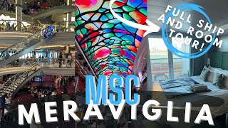 MSC Meraviglia Ship tour  STUNNING 🤩 [upl. by Elihu603]