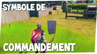 quotRévéler le symbole de commandementquot Quêtes Ariana Grande FORTNITE [upl. by Ahsercal293]