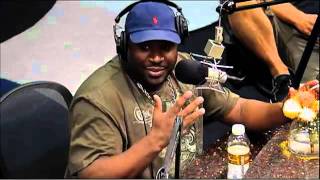 Corey Holcomb on Tom Joyner Show Pt1 [upl. by Aelsel]